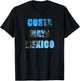 Costa Maya Mexico T-Shirt - T-Shirt | Black