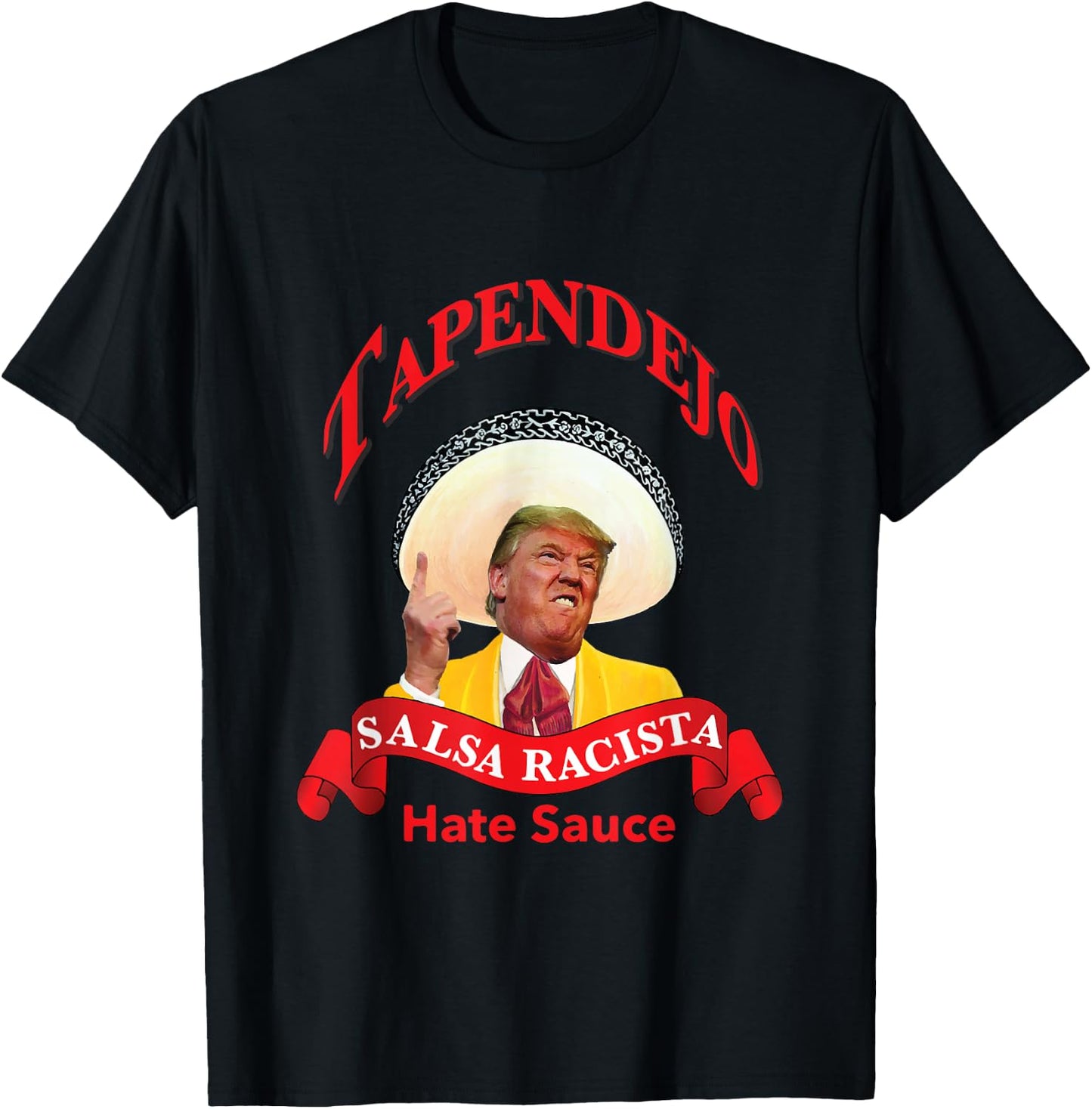 TAPENDEHO Trump Notmypresident T-Shirt - T-Shirt | Black