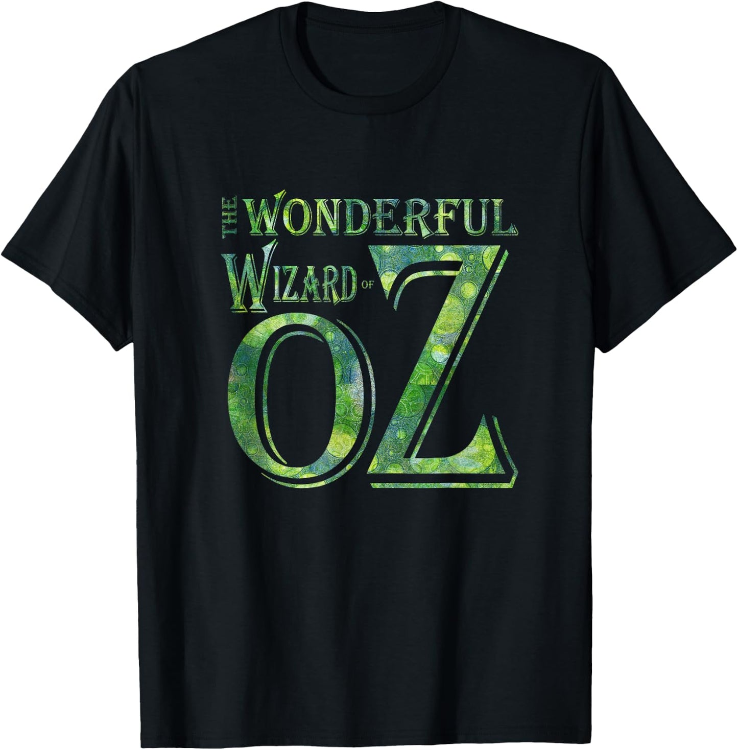 Dorothy Tin Man Cowardly Scarecrow Wonderful Wizard of OZ T-Shirt - T-Shirt | Black