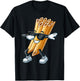 Penne Dabbing Funny Noodle Gift with Noodle Motif Penne T-Shirt - T-Shirt | Black