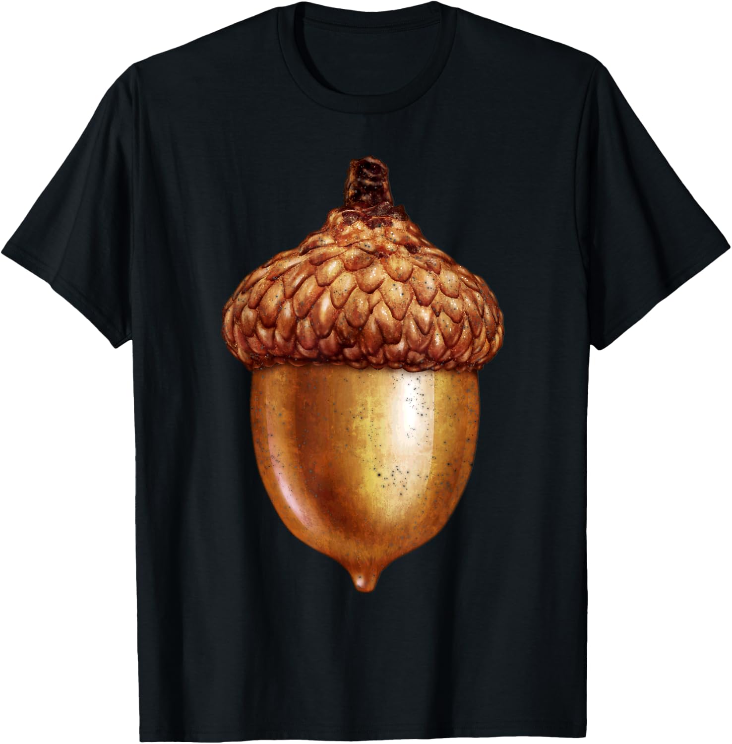 Acorn Nut T-Shirt - T-Shirt | Black