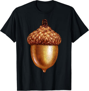 Acorn Nut T-Shirt - T-Shirt | Black