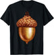 Acorn Nut T-Shirt - T-Shirt | Black