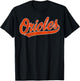 Retro Oriole Vintage T-Shirt - T-Shirt | Black