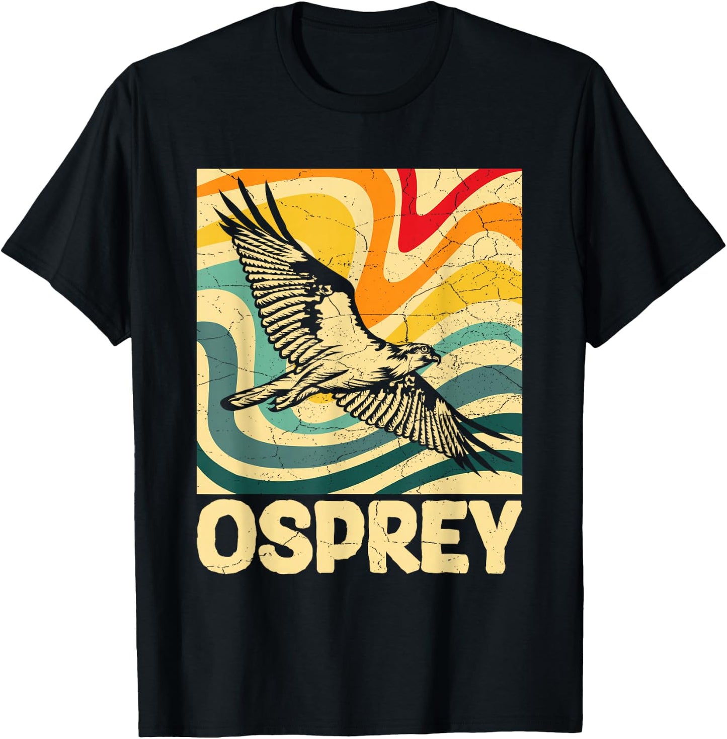 OSPREY Design for a Osprey Bird expert T-Shirt - T-Shirt | Black