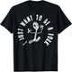 Disney Pixar Toy Story 4 Forky I Don't Belong Poster T-Shirt - T-Shirt | Black