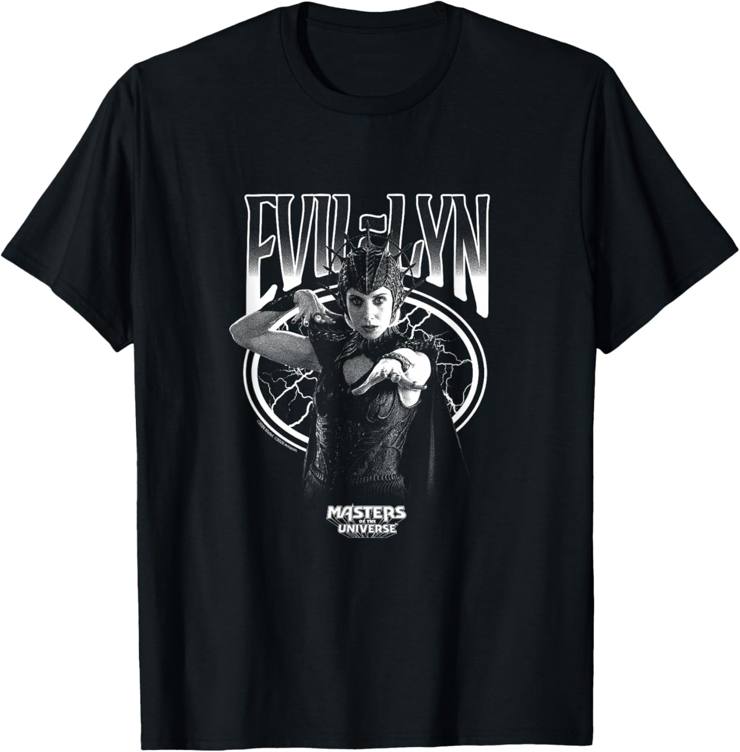 Masters of The Universe: Evil-Lyn T-Shirt - T-Shirt | Black