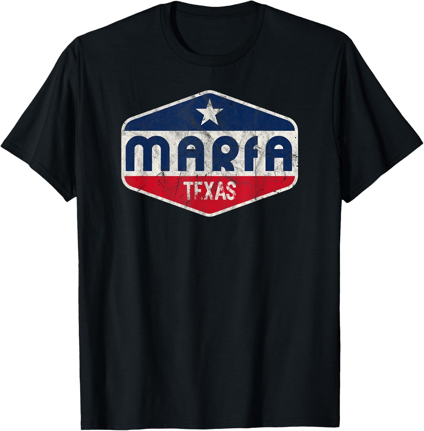 Marfa Texas T-Shirt - T-Shirt | Black