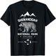 Shenandoah National Park T Shirt Bear Virginia Vintage Gifts T-Shirt - T-Shirt | Black