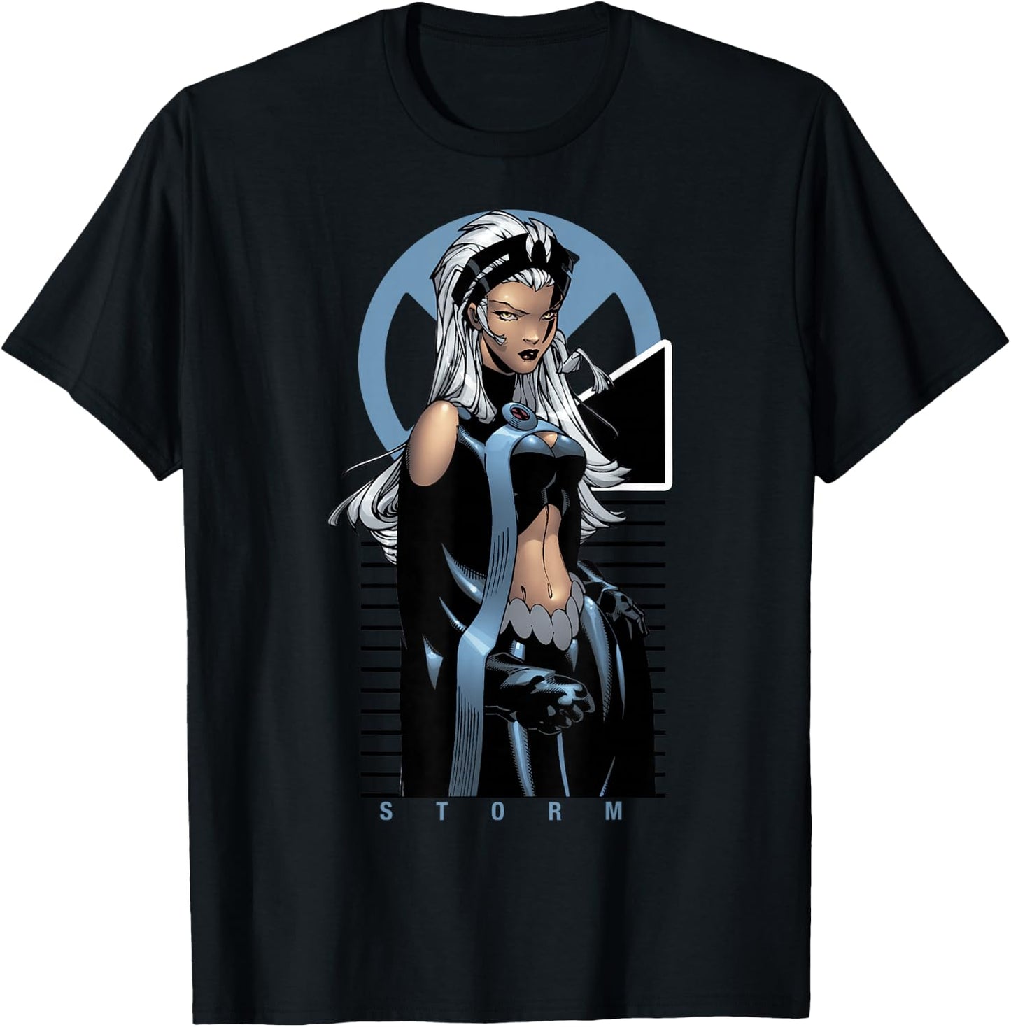 Marvel X-Men The Storm of the Century Pose Graphic T-Shirt - T-Shirt | Black