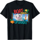Disney Moana 2 Pua and Heihei Boat Snack Upgrade Funny T-Shirt - T-Shirt | Black