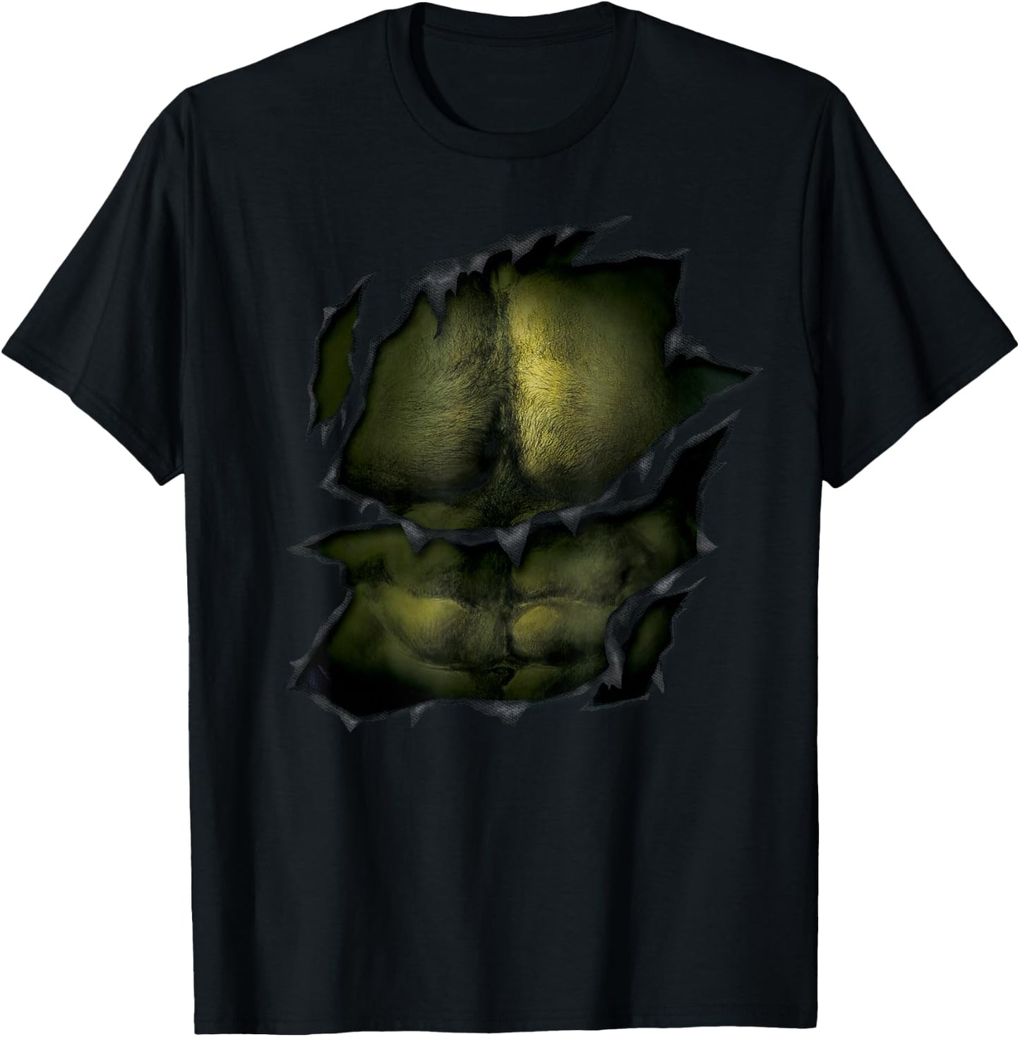 Marvel Avengers Age of Ultron Hulk Rip T-Shirt - T-Shirt | Black
