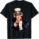 I want you - Uncle Sam FUN T-Shirt - T-Shirt | Black