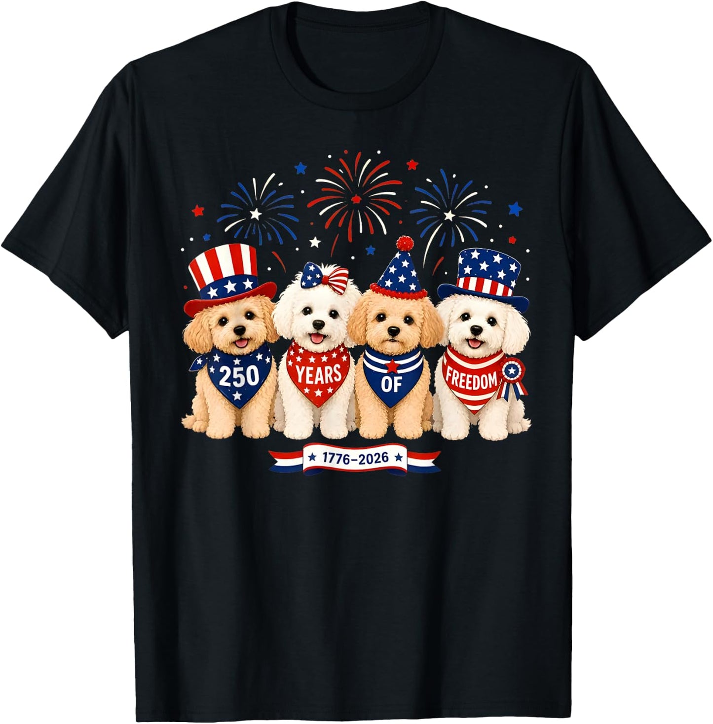 4th July T-Shirt - T-Shirt | Black