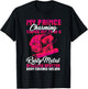 My Prince Charming is a Welder Funny Welding Wife Woman T-Shirt - T-Shirt | Black