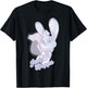 Disney Zootopia Juddy Hopps Pastel Line Pop Graphic T-Shirt - T-Shirt | Black