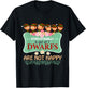 Statistically 6 out of 7 Dwarfs Are Not Happy T shirt T-Shirt - T-Shirt | Black