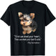 Yorkie T-Shirt - T-Shirt | Black