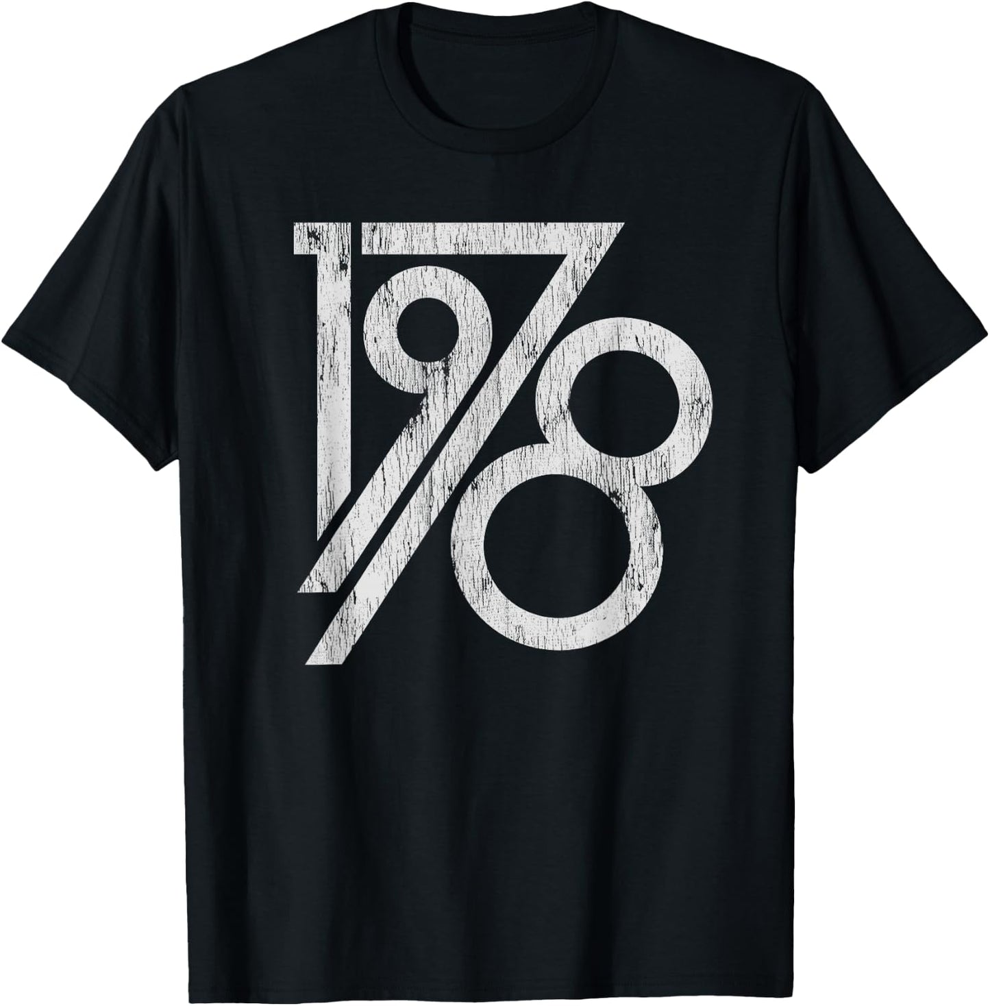 Since 1978 Classic Birthday T-Shirt - T-Shirt | Black