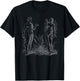 Adam and Eve Garden of Eden Religious Christian Faith T-Shirt - T-Shirt | Black