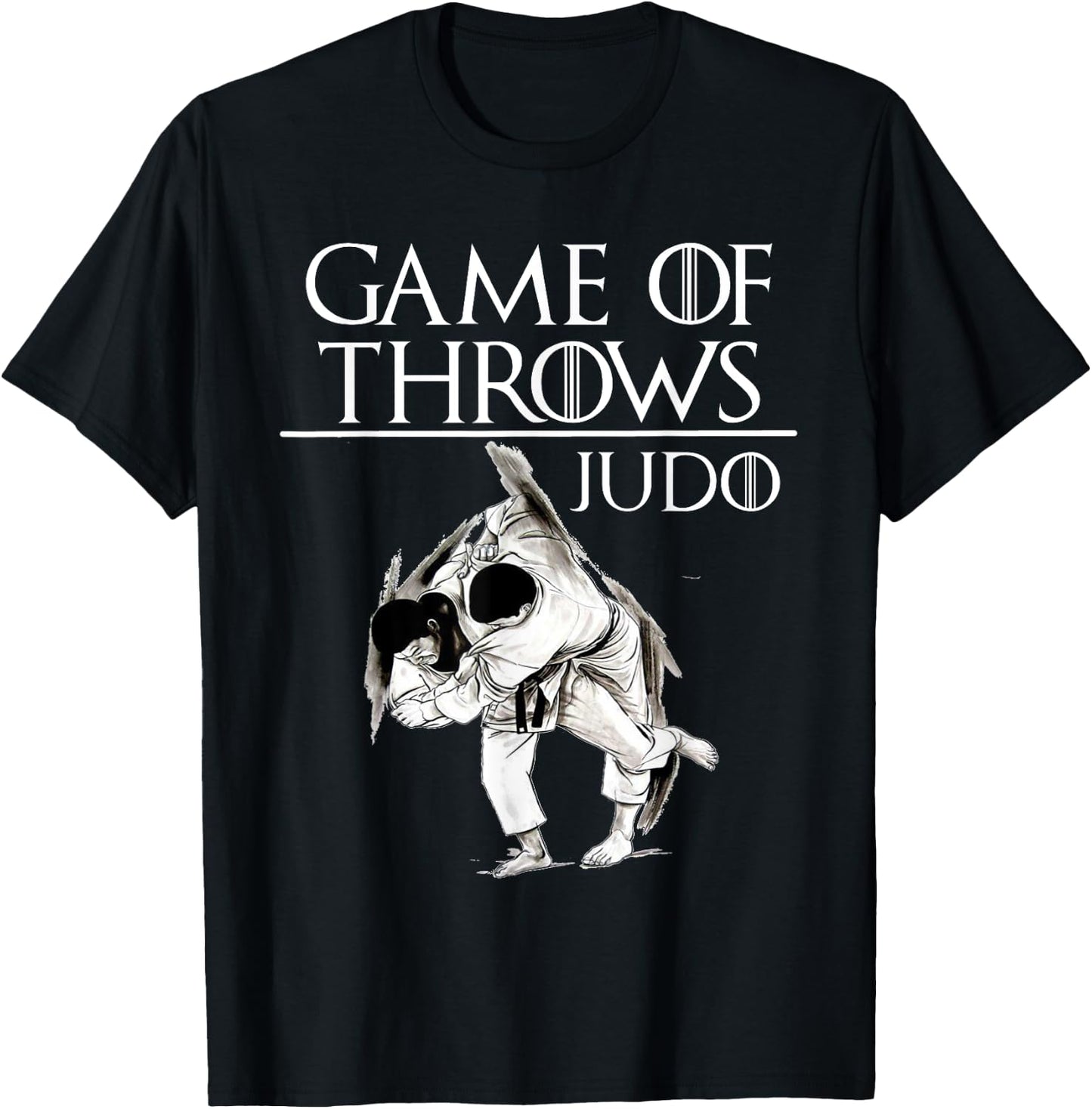 Game of Throws Judo BJJ T-Shirt - T-Shirt | Black