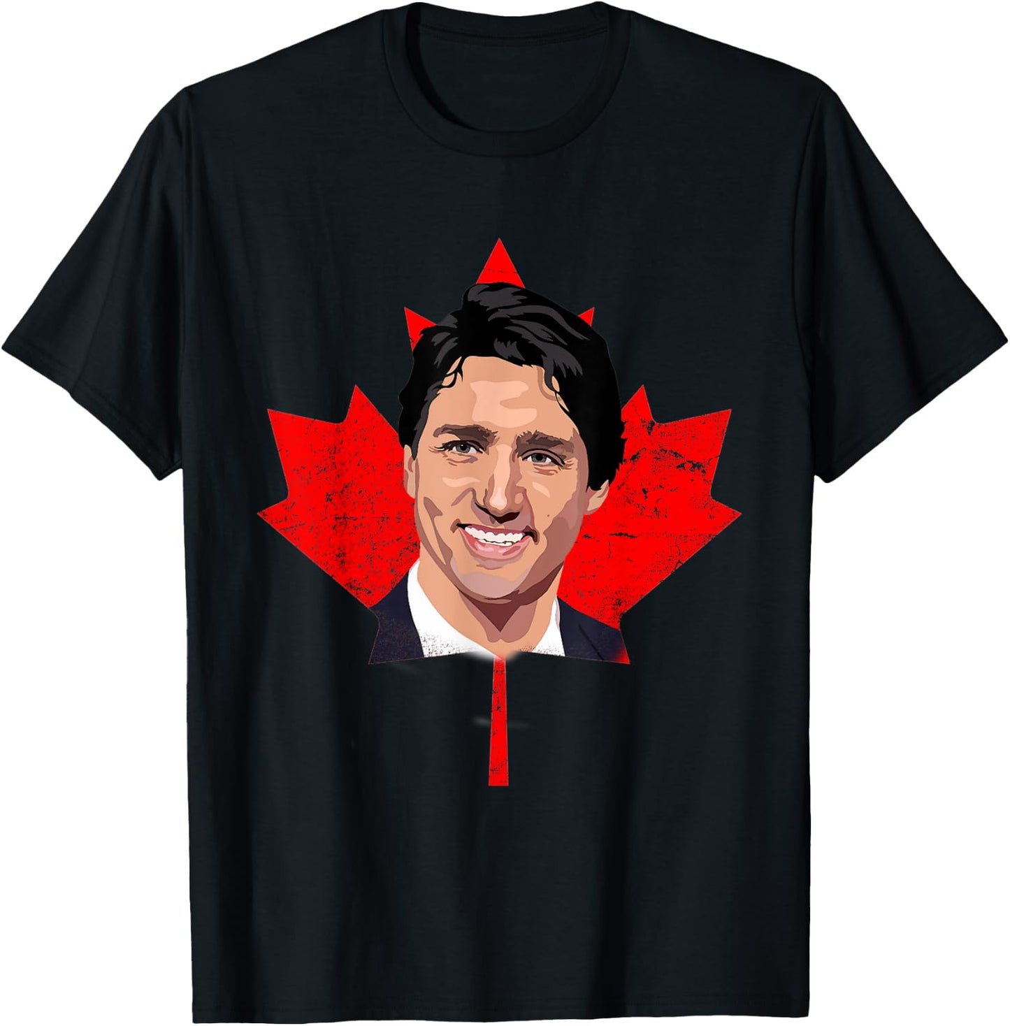 Justin Trudeau - Canada gift T-Shirt - T-Shirt | Black