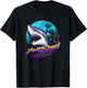 Jawesome Retro T-Shirt - T-Shirt | Black