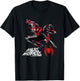 Marvel Comics Miles Morales Web Swing T-Shirt - T-Shirt | Black