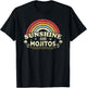 Mojito Sunshine and Mojitos Vintage Shirt T-Shirt - T-Shirt | Black