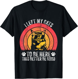 Funny Vintage T-Shirt - T-Shirt | Black