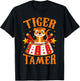 Circus Tiger Shirts - Circus Shirts - Circus Tiger Costume T-Shirt - T-Shirt | Black