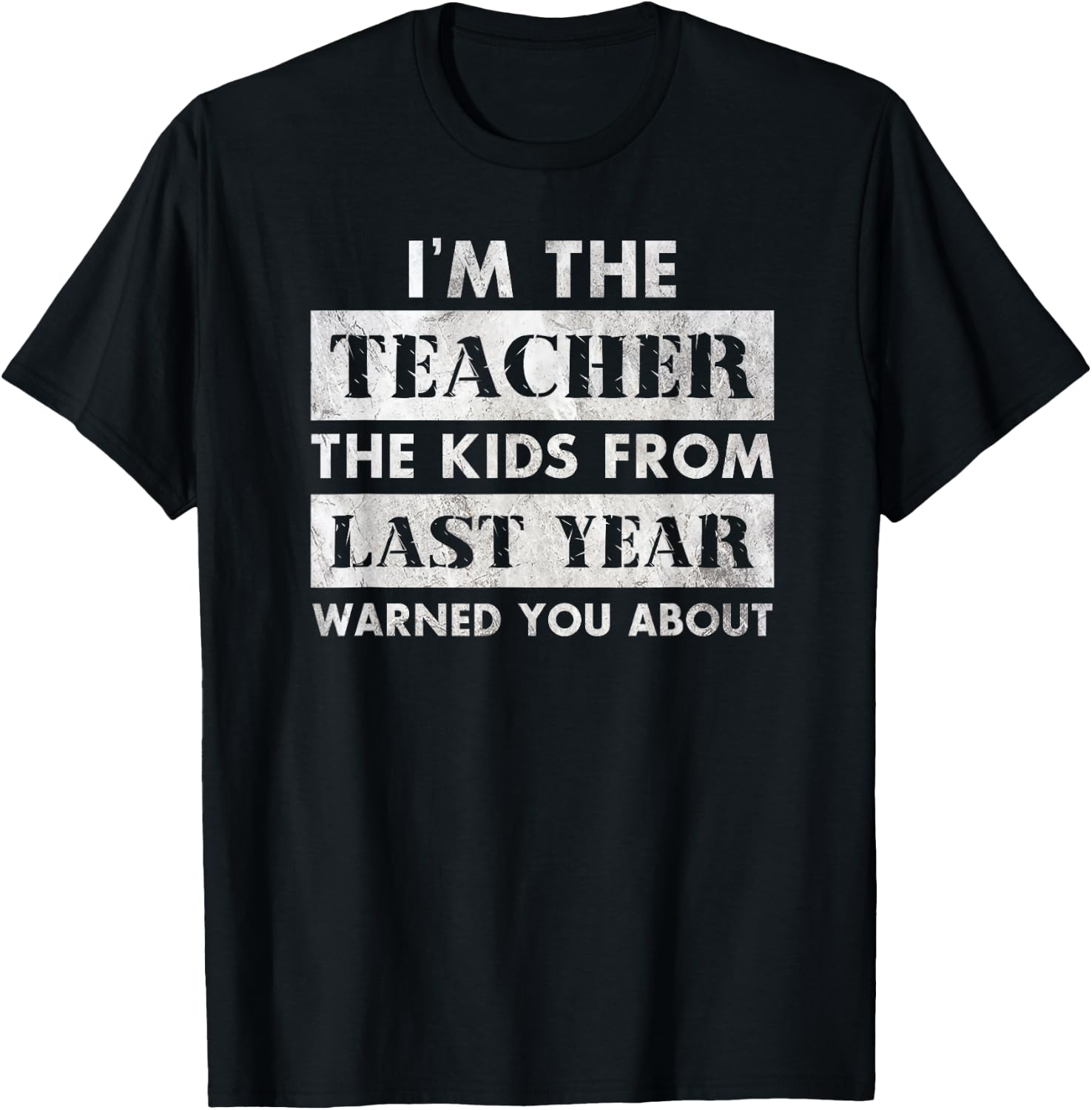 Funny Sarcastic Teacher Shirts Warning Back To School Gift T-Shirt - T-Shirt | Black