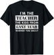 Funny Sarcastic Teacher Shirts Warning Back To School Gift T-Shirt - T-Shirt | Black