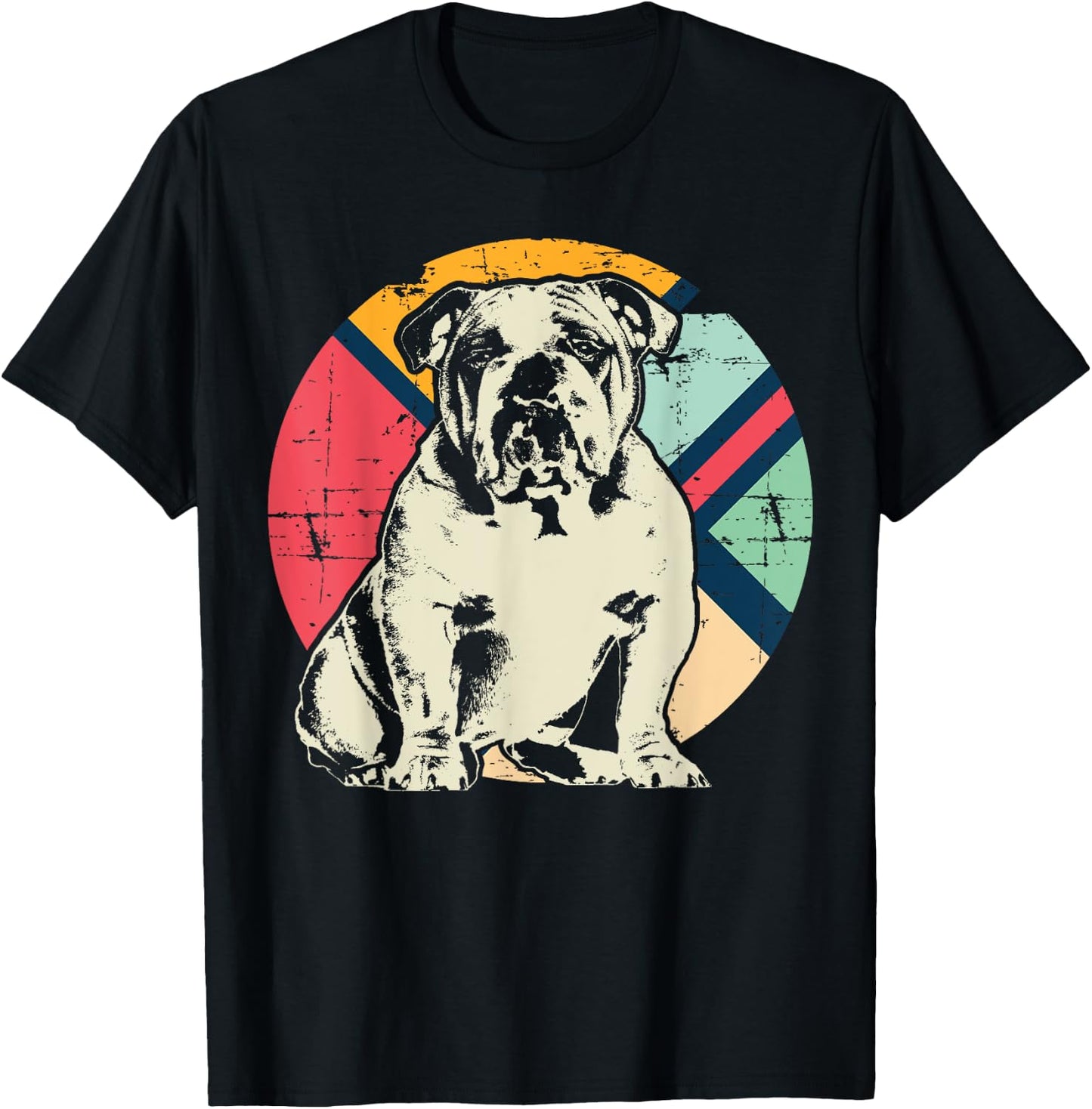 English Bulldog British Bulldog T-Shirt - T-Shirt | Black