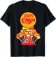 CHUPA CHUPS Retro Candy Brand - Men's Adult Black Short Sleeve Classic Fit Small T-Shirt - T-Shirt | Black