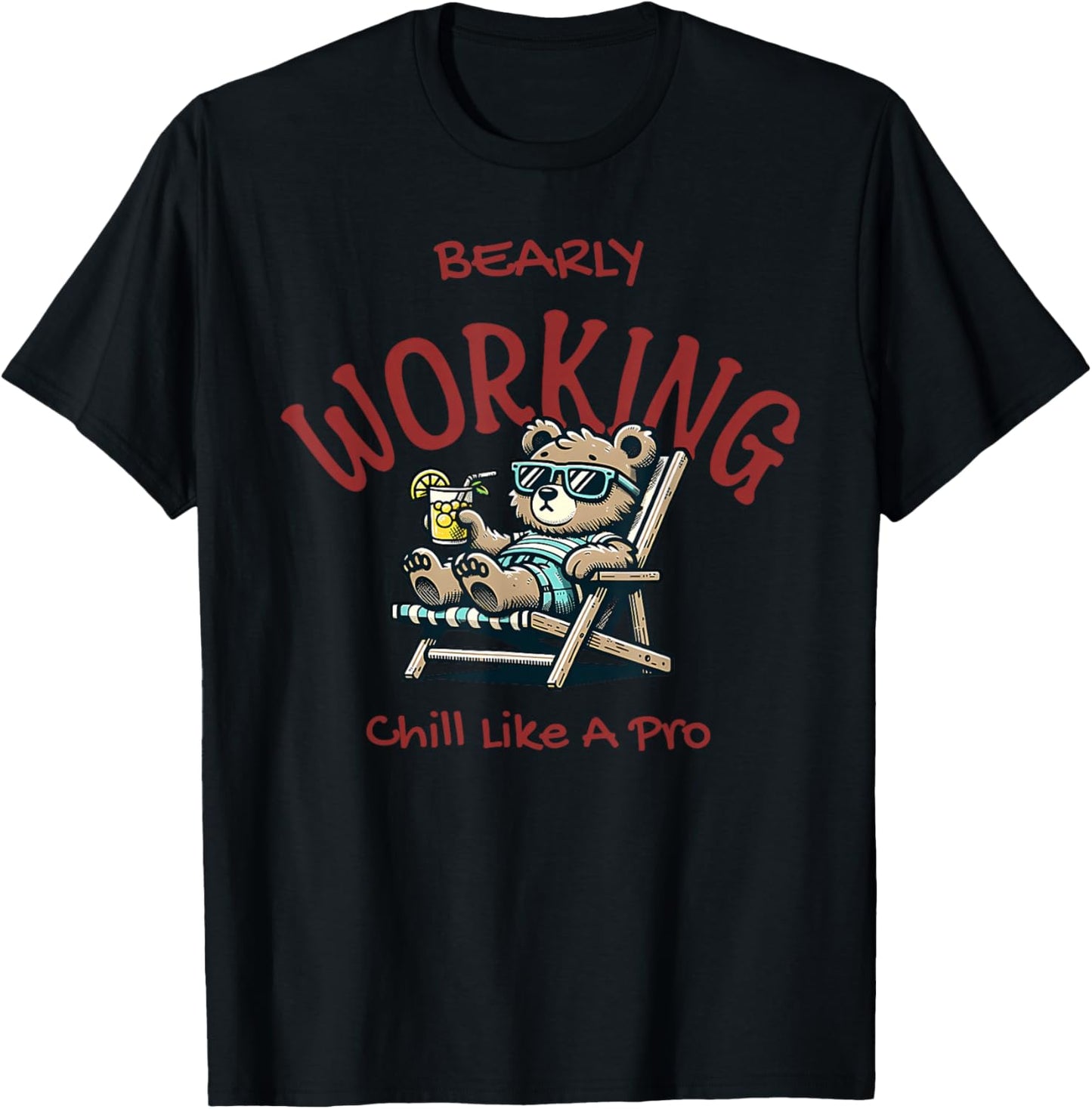 Funny Design T-Shirt - T-Shirt | Black