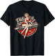 Spark Plug Pinup Mechanic T-Shirt - T-Shirt | Black