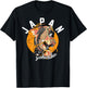 Yokosuka Japan Shirt Koi Fish Japanese T-Shirt - T-Shirt | Black