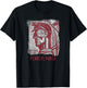 Coal Miner Pennsylvania Distressed Vintage Art Poster T-Shirt - T-Shirt | Black