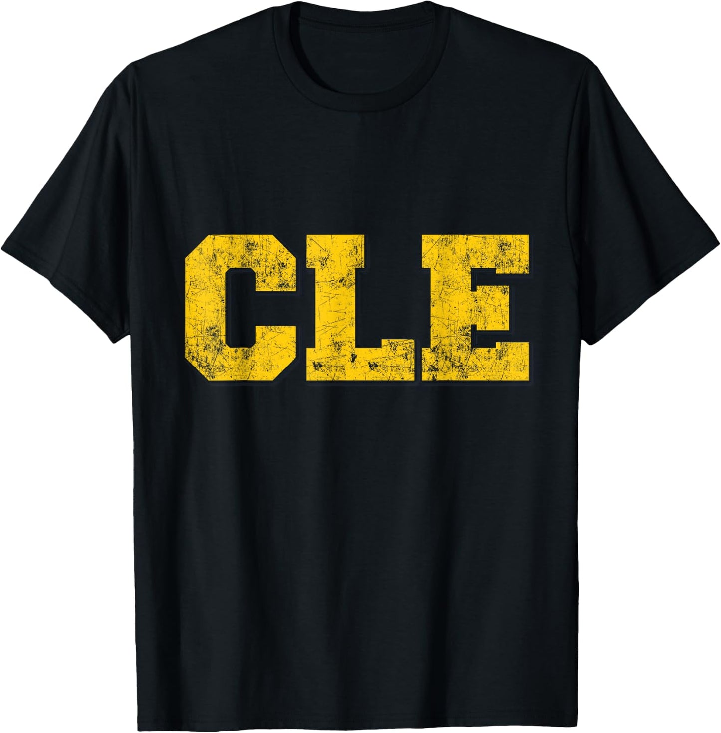 CLE Defend The Land (Cleveland) T-Shirt - T-Shirt | Black