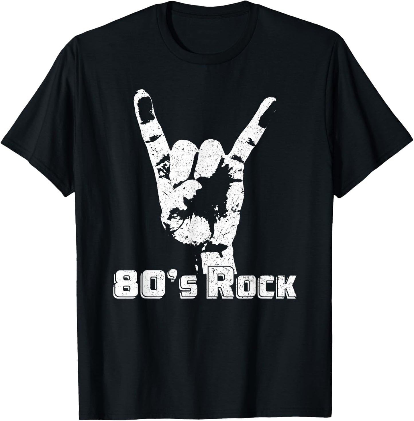 80 s Rock - 80s Rock Band T-Shirt - T-Shirt | Black