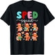 SPED Squad SPED Teacher Christmas SPED Teaching Xmas Party T-Shirt - T-Shirt | Black