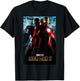 Marvel Studios Iron Man 2 Movie Poster Graphic T-Shirt - T-Shirt | Black