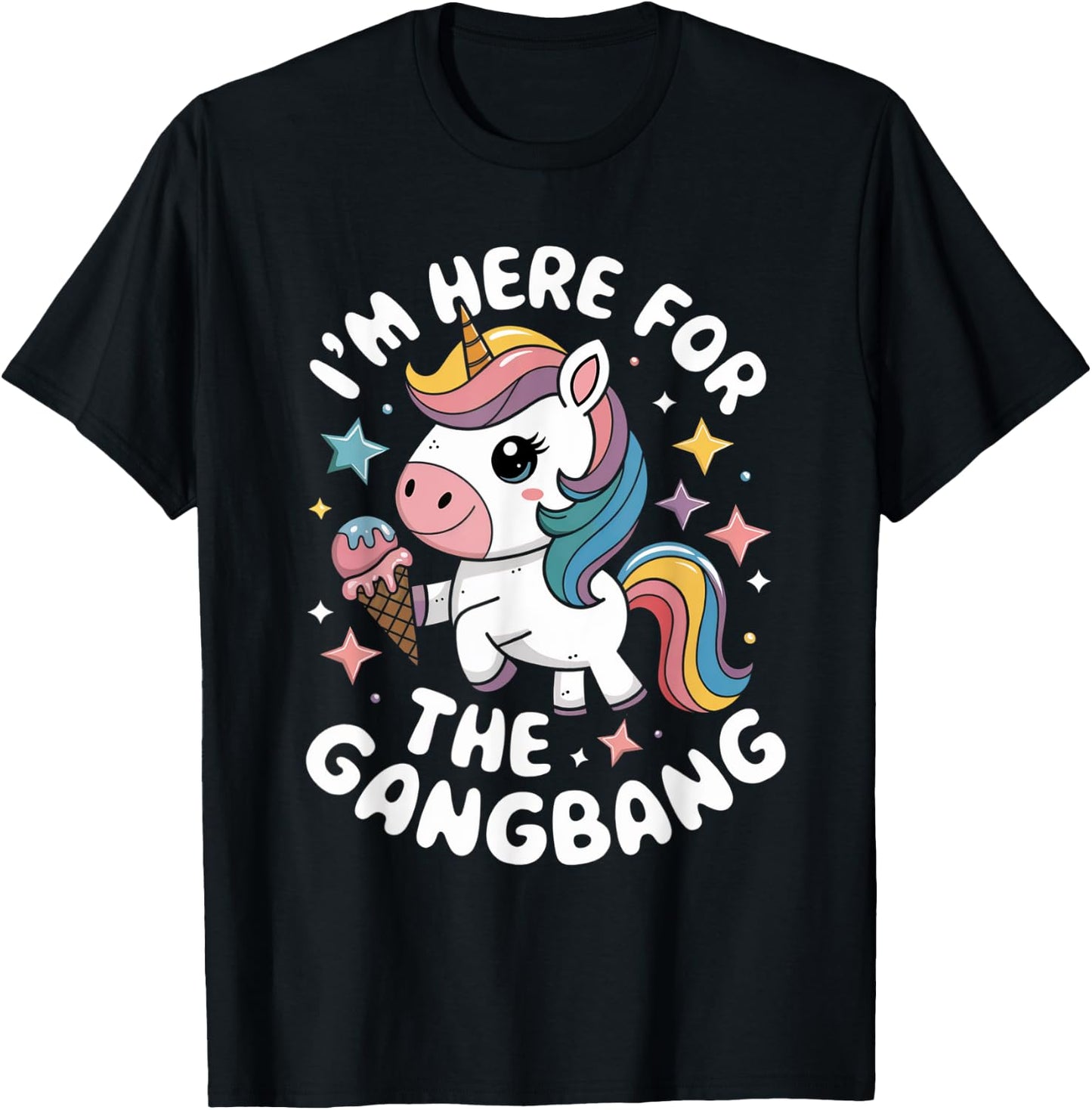 Naughty Embarrassing Joke, Inappropriate Adults Humor Gag T-Shirt - T-Shirt | Black