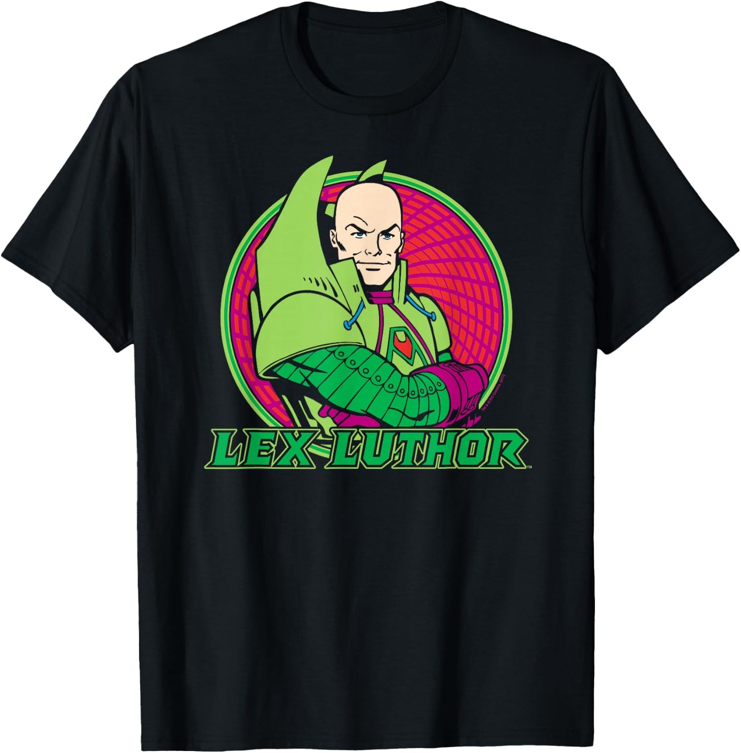 Superman Lex Luthor T-Shirt - T-Shirt | Black