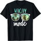 Vacay Mode Cute Vacation Summer Cruise Getaway T-Shirt - T-Shirt | Black