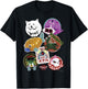 Marvel Into The Spider-Verse Cute Kanji Characters T-Shirt - T-Shirt | Black
