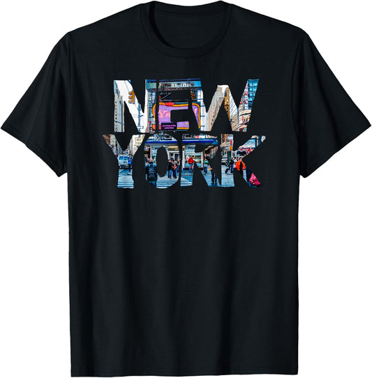New York Tourist NYC USA I Love NY Hip Hop Gift Women Men T-Shirt - T-Shirt | Black