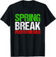 Spring Break Puerto Mexico T-Shirt - T-Shirt | Black