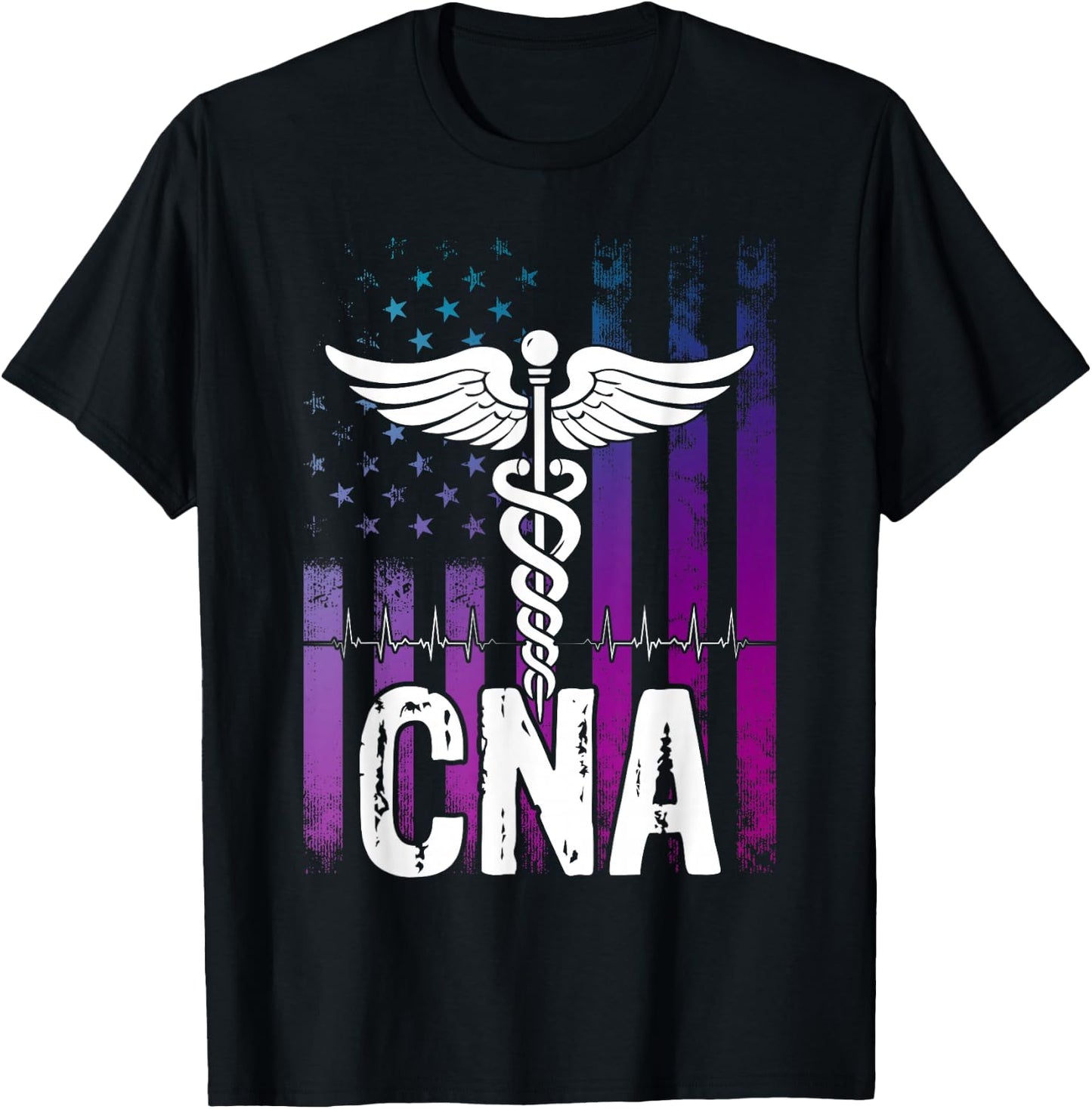 CNA Job Certified Nursing Assistant T-Shirt - T-Shirt | Black